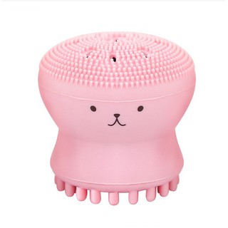 Bạch tuộc rửa mặt làm sạch sâu và căng bóng