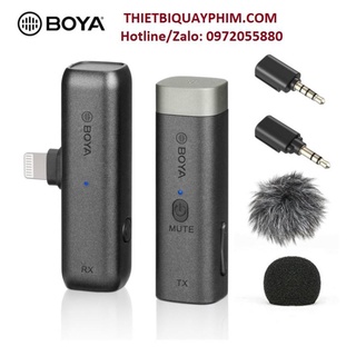 [Mã ELHACE giảm 4% đơn 300K] Micro thu âm không dây Boya BY-WM3D/ Boya BY-WM3U