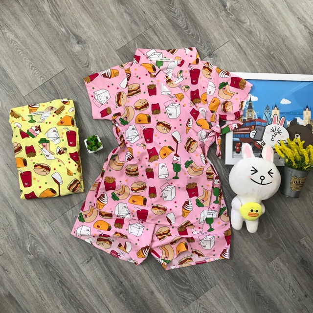 Đồ Bộ Kimono