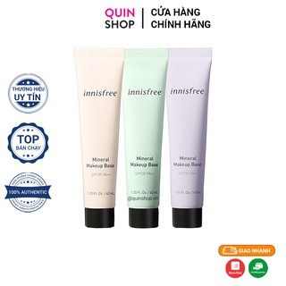 Kem Lót Hiệu Chỉnh Màu Da Innisfree Mineral Makeup Base