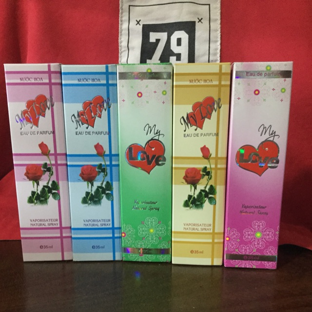 Nước hoa mylove