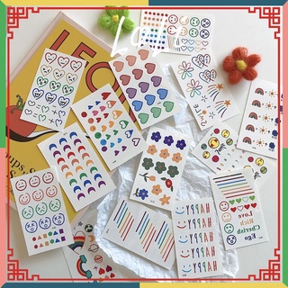 Hình xăm dán mini cá tính phong cách Ulzzang