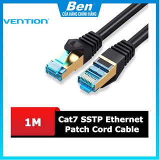 Dây cáp mạng LAN/Ethernet RJ45 CAT7 10Gbps VENTION, dài 1m/2m/3m/5m/10m/15m mã VPC7SSTP - Ben Computer