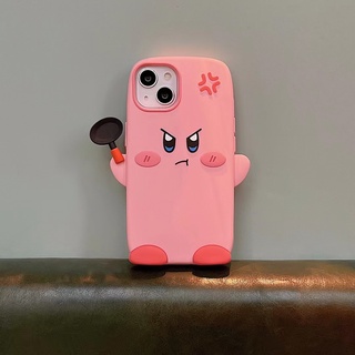 Ốp Điện Thoại silicone Mềm Hình kirby Dễ Thương Cho Iphone 12 pro max 13 13 pro max11 pro max xs max xr x