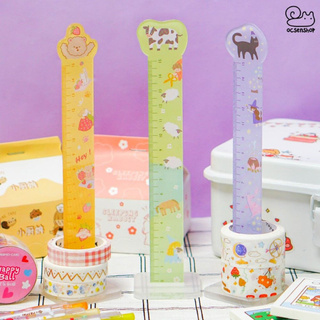 Standee washitape kèm thước kẻ Card lover