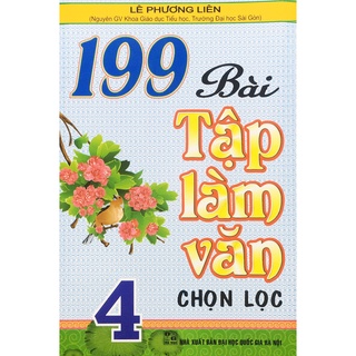 Sách - 199 bài tập làm văn chọn lọc lớp 4