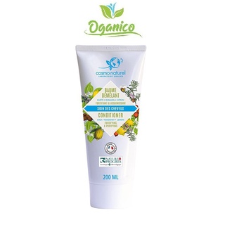 Dầu Xả  Organic / NHẬP KHẨU PHÁP / Dầu Xả Hữu Cơ Gravier 200 ml, Hàng Hữu Cơ Nội Địa Pháp