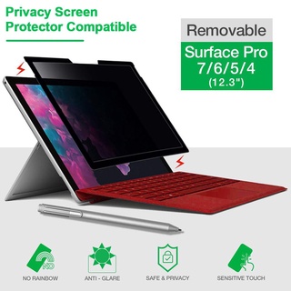 Riêng tư  Bảo vệ màn hình cho Microsoft Surface Có thể tháo rời  cho Surface Pro 7/6/5/4 Pro X Go1 / 2 Laptop1 / 2/3 cuốn sách 1/2/3 Bảo vệ màn hình máy tính xách tay