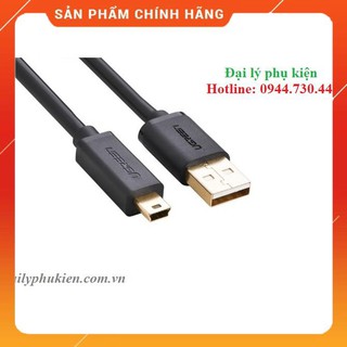 Cáp USB 2.0 to USB Mini 25cm Ugreen 10353 dailyphukien