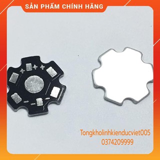 . Đế tản nhiệt cho led 1 w 3 w 5 w bán 10 chiếc ..