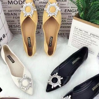bệt nơ đá da trơn sắc màu