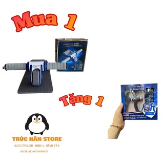 [Tặng bộ tập cơ tay và dây kháng lực]Con lăn tập cơ bụng HKM Ensure