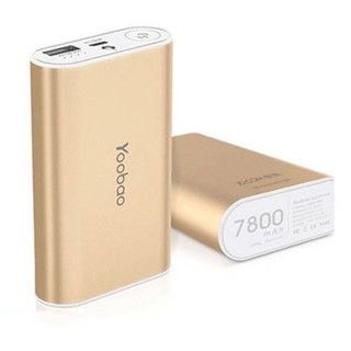 Pin Sạc Dự Phòng Yoobao M3-7800mAh