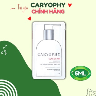 Kem dưỡng trắng da dầu trắng da mặt dưỡng ẩm cho da dầu sữa dưỡng thể trắng da body Caryophy