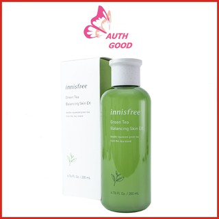Nước Hoa Hồng FREESHIP Nước Hoa Hồng Trà Xanh Innisfree Green Tea giảm mụn hiệu quả 200ml