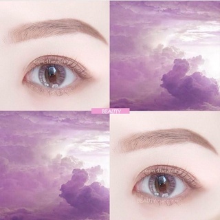 Contact lens Mirage tím violet