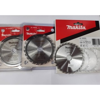 1 Lưỡi Cưa Gỗ Hợp Kim 110M 12/24 răng MAKITA D-15578 D-15562 - Chính Hãng