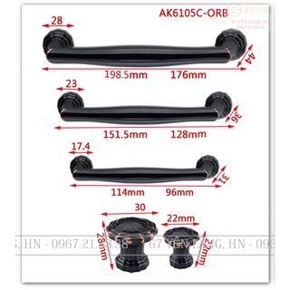 Tay Nắm Tay Co Núm Tủ  AK6105C