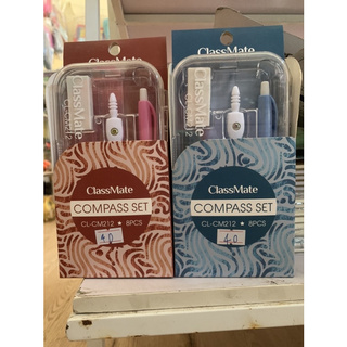 Combo bộ 8 món ( thước, êke, compa...)