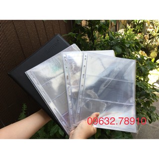 [GIA SOCK] COMBO Bìa Album VietNam + 30 phơi đựng Tiền.