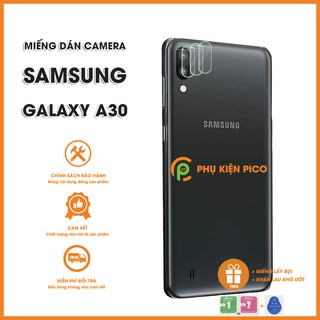 Cường lực camera Samsung A30 trong suốt độ cứng 9H chống trầy xước, va đập - Dán camera Samsung Galaxy A30