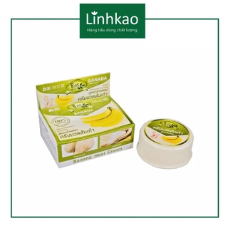 Kem thoa nứt gót chân Banana Thái Lan 30g