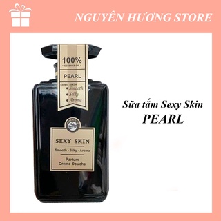 Sữa Tắm Sexy Skin Đen Tuyền Quý Phái 600ml | Mẫu Mới