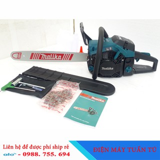 Máy cưa xích chạy xăng Malika-58CC