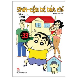 Sách - Shin - Cậu Bé Bút Chì Tập 33 (Tái Bản 2019)