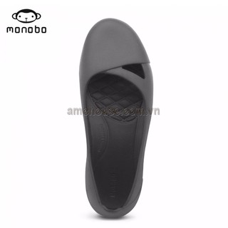 Giày nhựa đi mưa Thái Lan nữ MONOBO - WINTER 1 - XÁM TRO