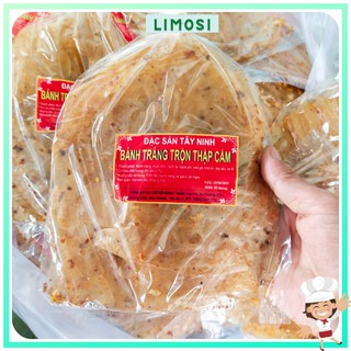 bánh tráng xì ke tây ninh 100g xike muối nhuyễn tỏi phi siêu cay ảnh thật sỉ lẻ số lượng lớn shop limosi KX 37