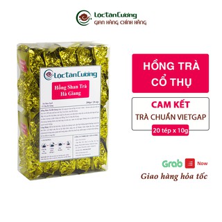 Hộp Hồng Shan Trà Hà Giang Lộc Tân Cương - Hộp 20 Tép 10g