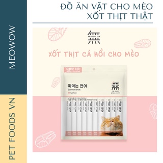 Sốt dinh dưỡng cho mèo MEOWOW