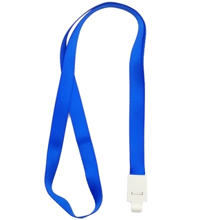 Dây Đeo Bảng Tên, Bản 15mm Stacom LC1015 - Xanh Dương
