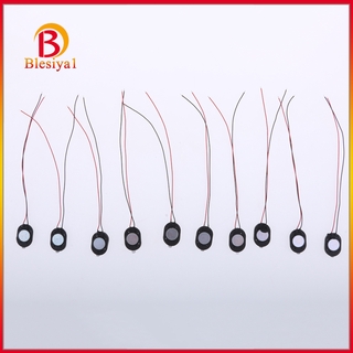(Hàng Mới Về) Set 10 Loa Âm Thanh Cao Cấp 1w 20x14mm 8ohm