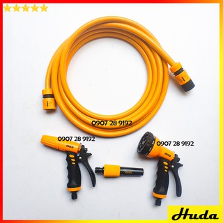Combo Ống nước Khớp nối Vòi xịt tưới cây phi 21 nhiều kích thước đa dạng kiểu phun Ingco