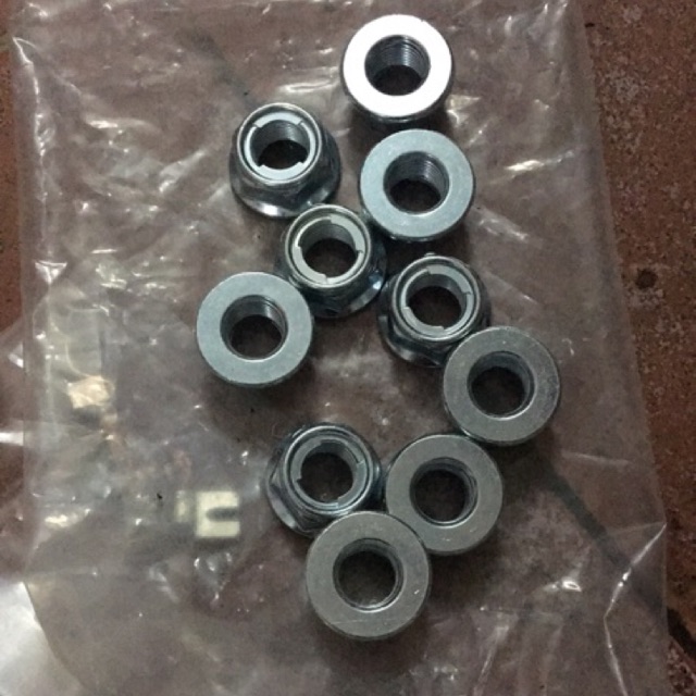 Ốc trục xe số 19mm( 1 chi tiết)