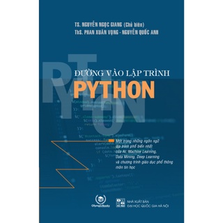 Sách - Đường Vào Lập Trình Python