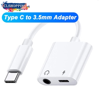 Đầu Chuyển Đổi USB Type C Sang Cổng Âm Thanh 3.5mm Cho Google Pixel Samsung iPad Pro 2020 / 2019