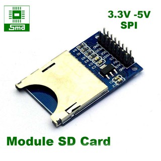 Module đọc thẻ nhớ SD Card