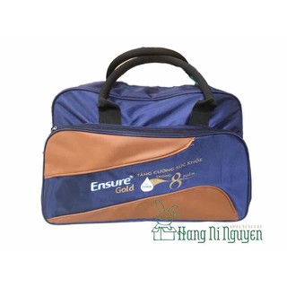 Túi xách, Balo du lịch quà tặng Ensure  Gold 50 x 30cm - túi xách cao cấp