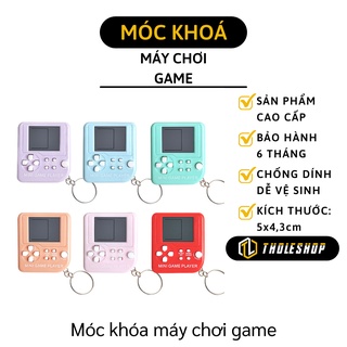 Máy Chơi Game Mini - Móc Khóa Kiêm Máy Chơi Gam Tích Hợp 26 Trò Chơi Cổ Điển 7611