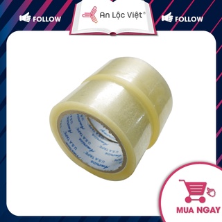 Băng keo trong 5cm - 80yds và 100yds