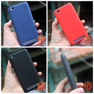 Xiaomi Redmi 5A _ Ốp tpu dẻo màu nút nguồn, phím âm lượng in nổi, mềm mỏng và mịn