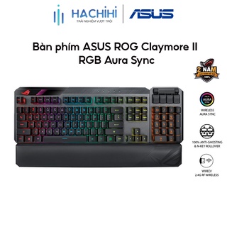 [Mã ELMALL1TR giảm 5% đơn 3TR] Bàn phím ASUS ROG Claymore II RGB Aura Sync