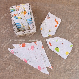 Set 5 yếm xô tam giác Kiluta
