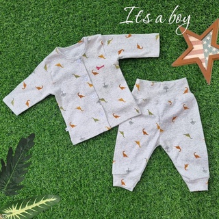 Bộ quần áo sơ sinh bé trai cao cấp Bunny ( không bao gồm nón vớ)