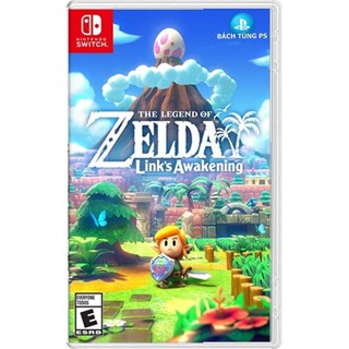 Đĩa Game The Legend of Zelda Link's Awakening Máy Nintendo Switch