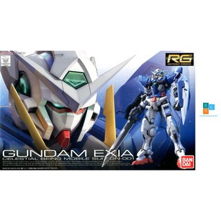 [Mã LIFE0503TOYS1 giảm 10% đơn 150k] Mô hình lắp ráp RG GN-001 Gundam Exia Bandai - GDC