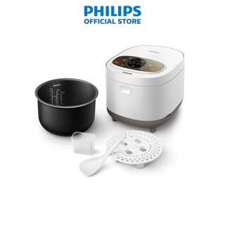 [Mã ELMALL500 giảm 10% đơn 500K] Nồi cơm điện Philips HD4533/66 1.8L - Hàng chính hãng